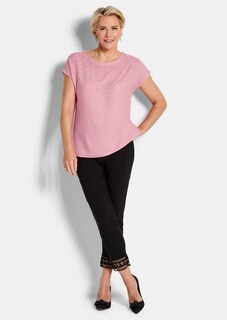 Bluse mit Glitzersteinen thumbnail 2