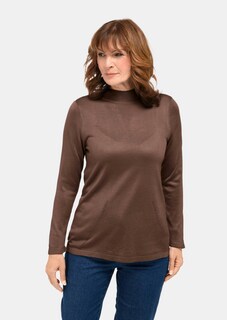 Unkomplizierter Stehbundpullover thumbnail 5