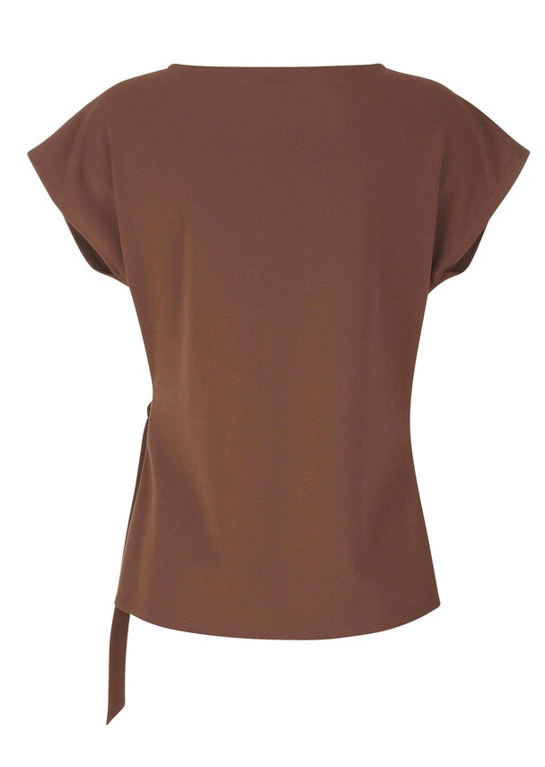 Shirt mit Knotendetail 4