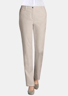 Broek LOUISA van satijn en katoen thumbnail 7