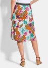 Jerseyrock mit Animal Print und Blumen thumbnail 3