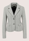 Jersey-Blazer mit Zopfstruktur thumbnail 6
