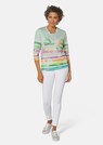 Hoogwaardig gedessineerde pullover met 3/4-mouwen van Di-Strick thumbnail 2
