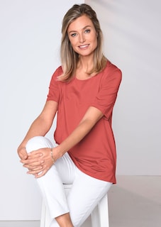 Gepflegtes Shirt in formstabiler Ware thumbnail 7