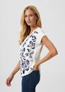 Print shirt with sequins thumbnail 4