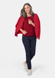 Tricot jasje van zuivere merinowol thumbnail 2