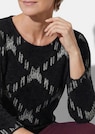 Jersey-Kleid in A-Linie thumbnail 5