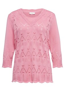 Pull d'été en tricot ajouré thumbnail 6