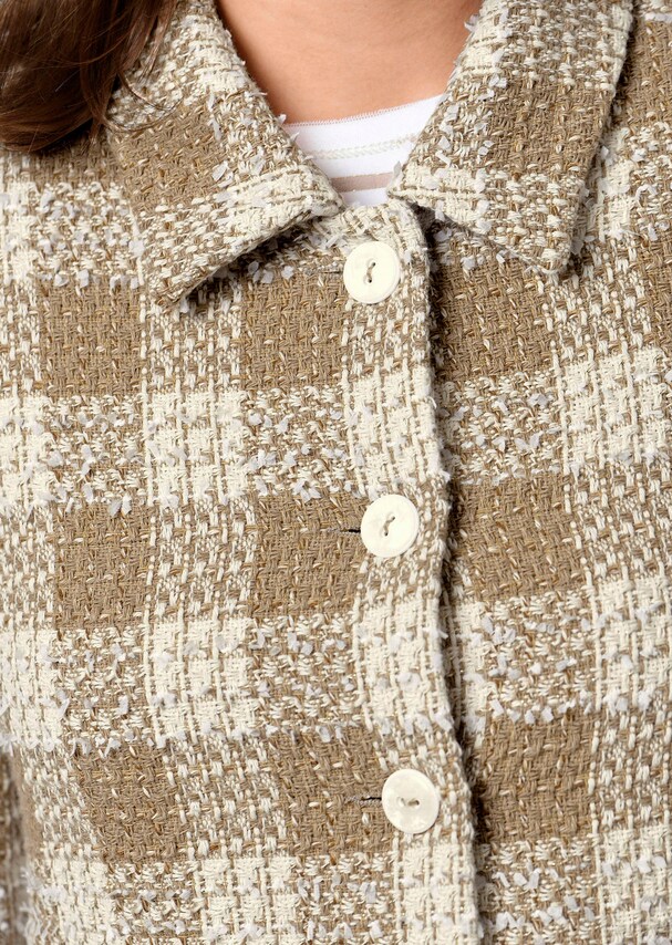 Blazer mit Karomuster 4