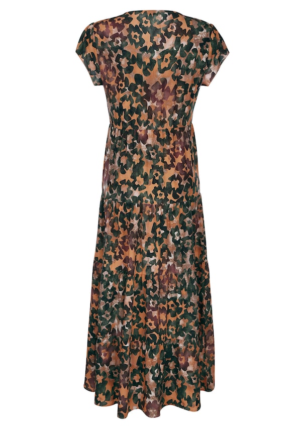 Strandkleid in allover Blumendruck 6