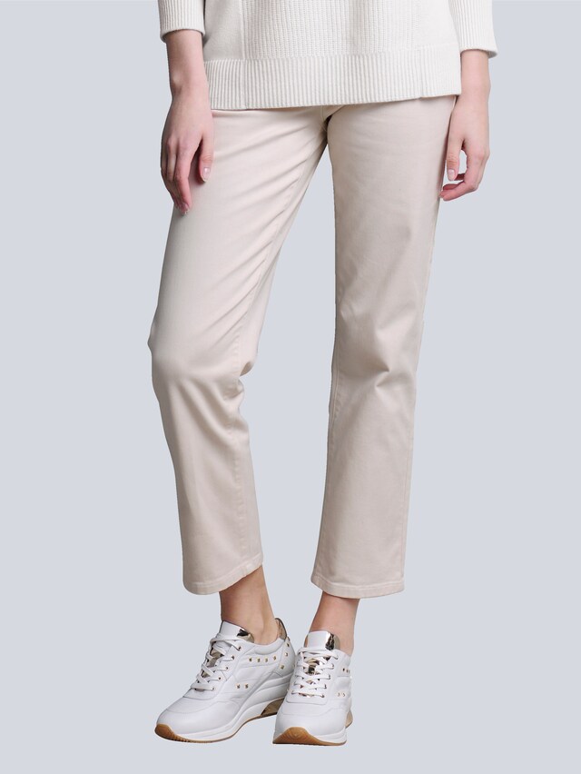 Jeans mit hoher Leibhöhe 5