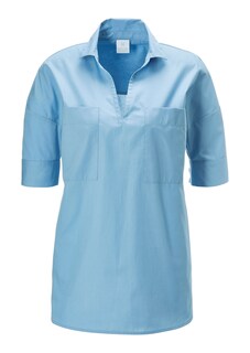 Legere Bluse mit Halbarm thumbnail 1