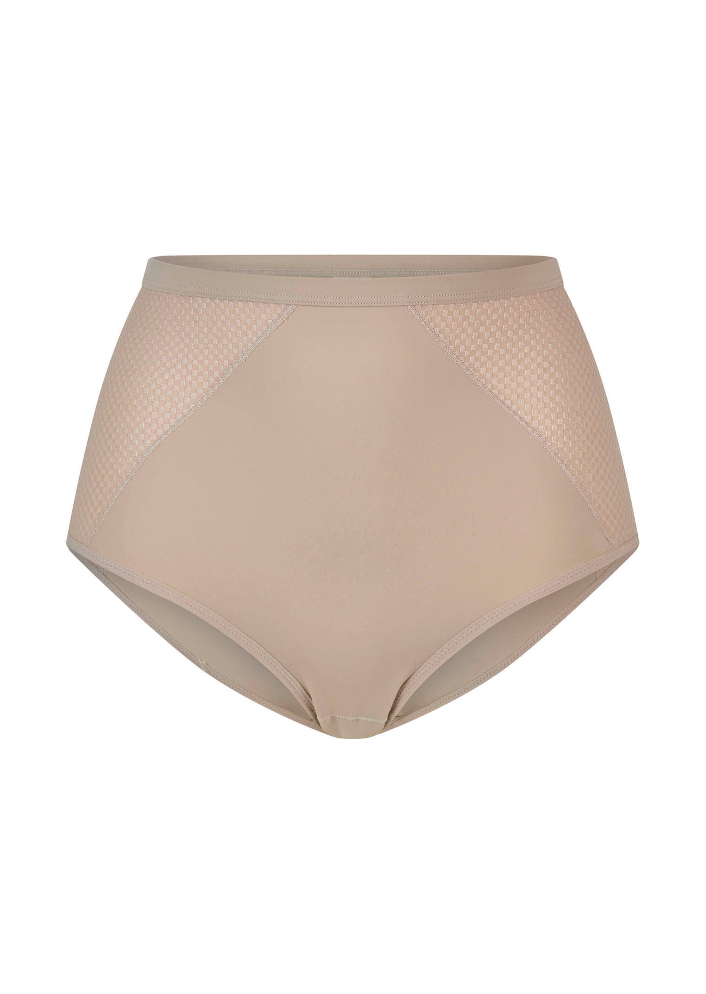 Slip jacquard taille haut