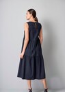 Maxikleid mit Falten thumbnail 3