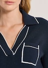 Strickpullover im Polo-Style thumbnail 5