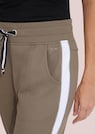 Freizeithose mit Glitzerstreifen thumbnail 3