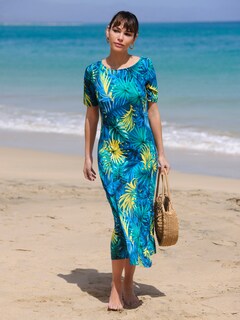 Strandkleid im sommerlichen Druckdessin thumbnail 7