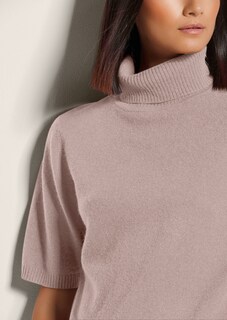 Kaschmirpullover mit Rollkragen thumbnail 5