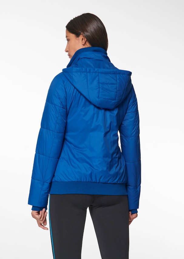 Outdoor jacket with light padding 2