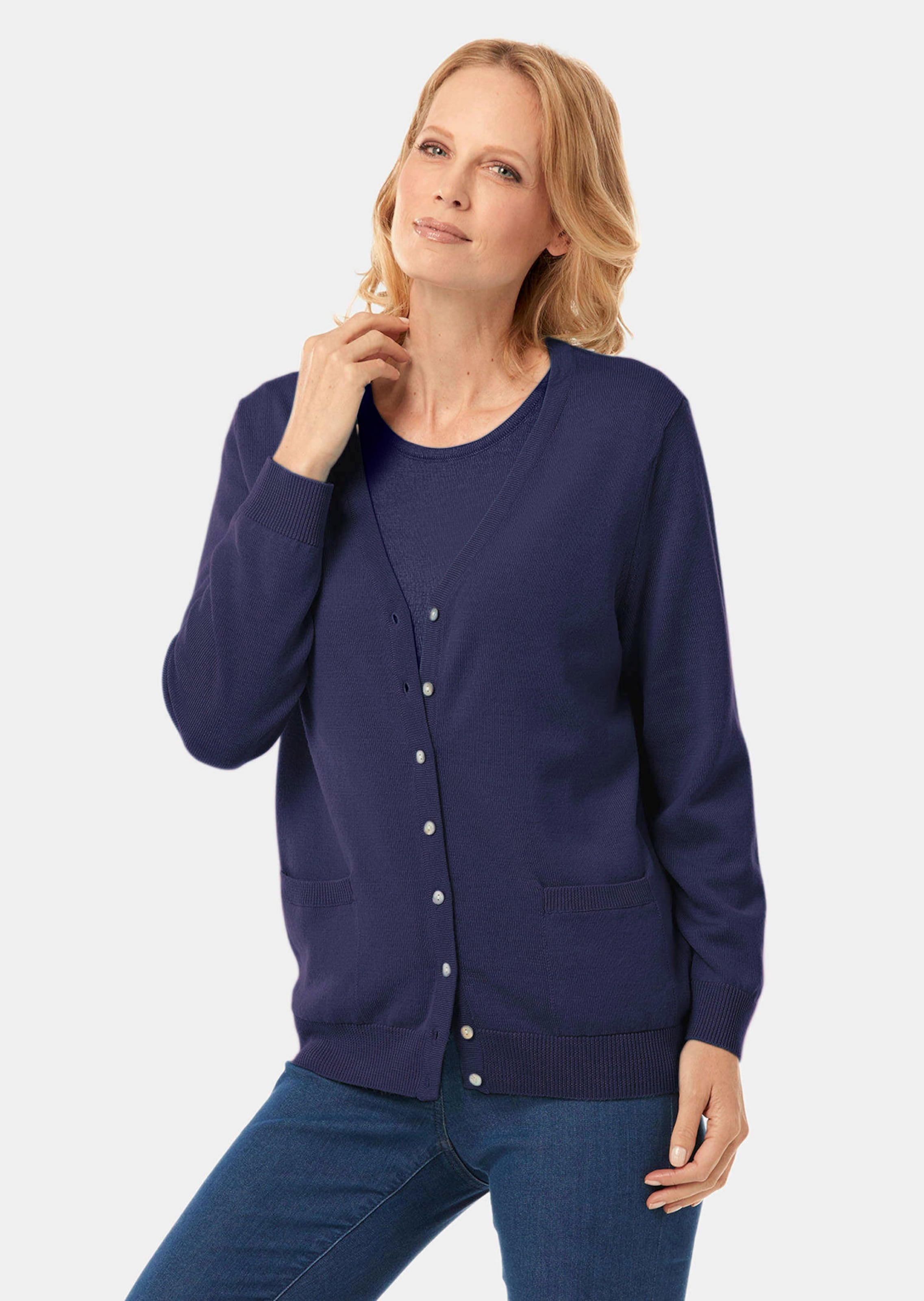 Cardigan en pure laine Mérinos