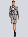 Kleid mit Alloverdruck thumbnail 5