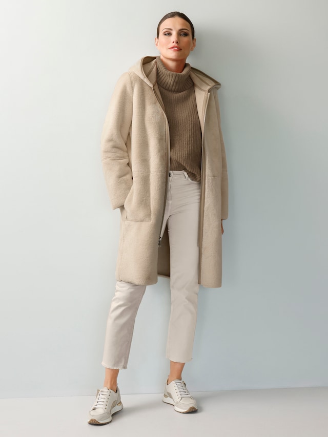 Wendemantel mit Kapuze 6