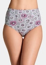 Lot de slips taille haute en coton thumbnail 1