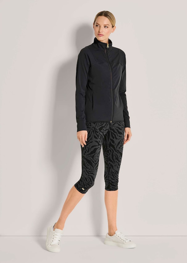 Funktionsjacke mit Reißverschluss 1