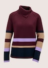 Pullover mit asymmetrischem Rollkragen thumbnail 6