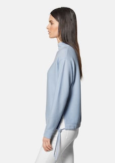 Kaschmirpullover mit Stehkragen thumbnail 4