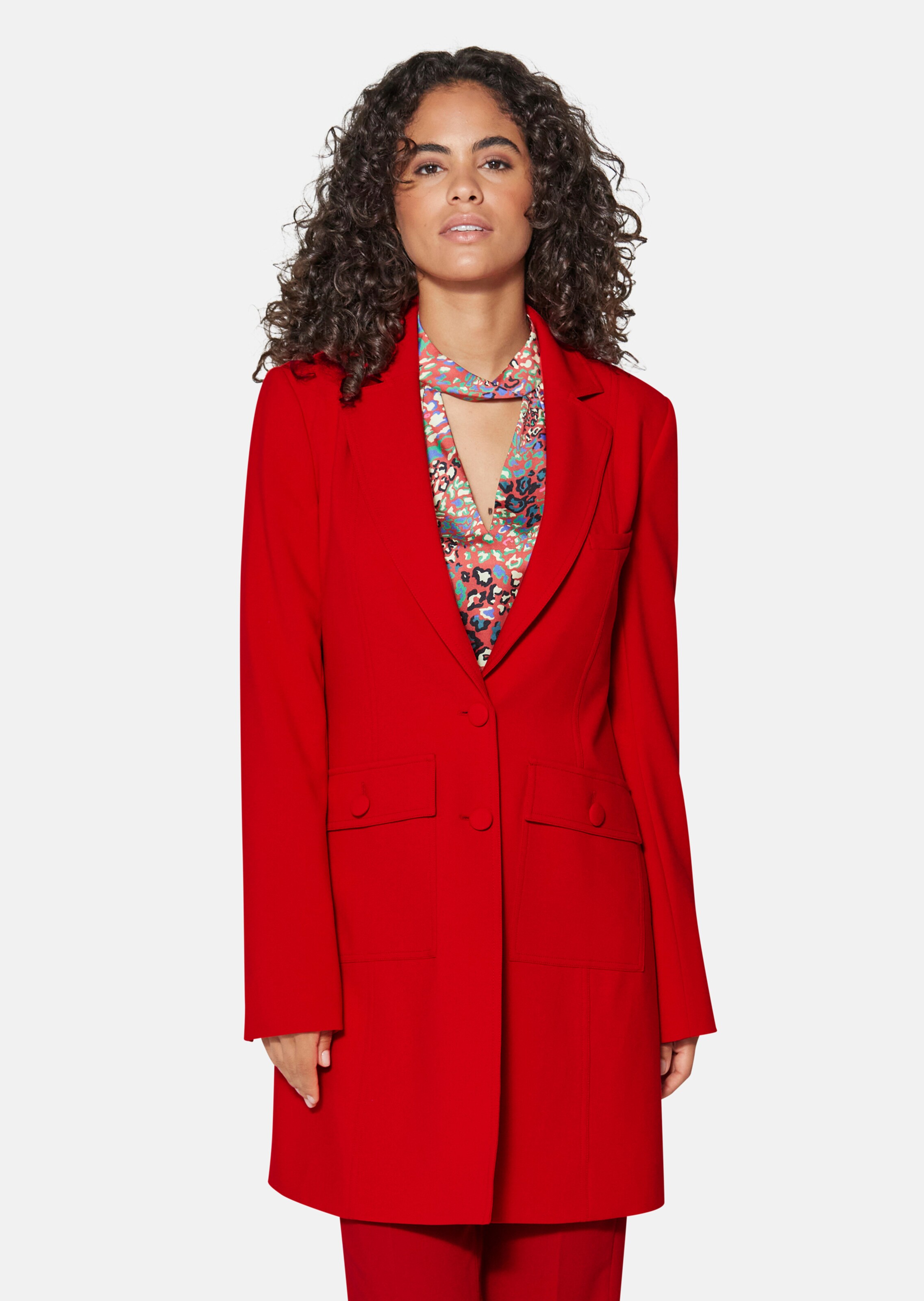 Frock coat in salsa red MADELEINE Fashion