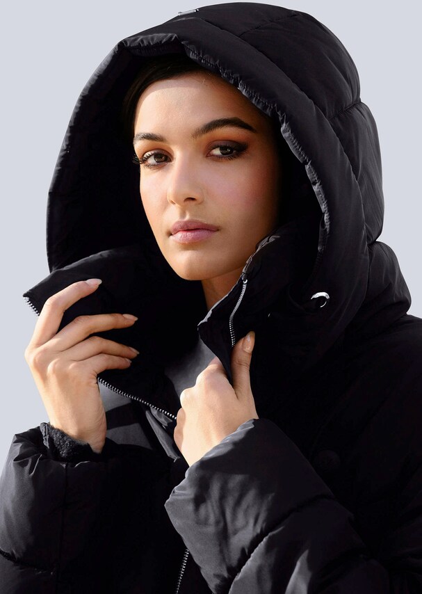 Steppmantel mit modischer Steppung 3