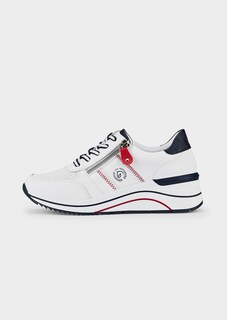 Sneakers avec talon légèrement compensé thumbnail 4