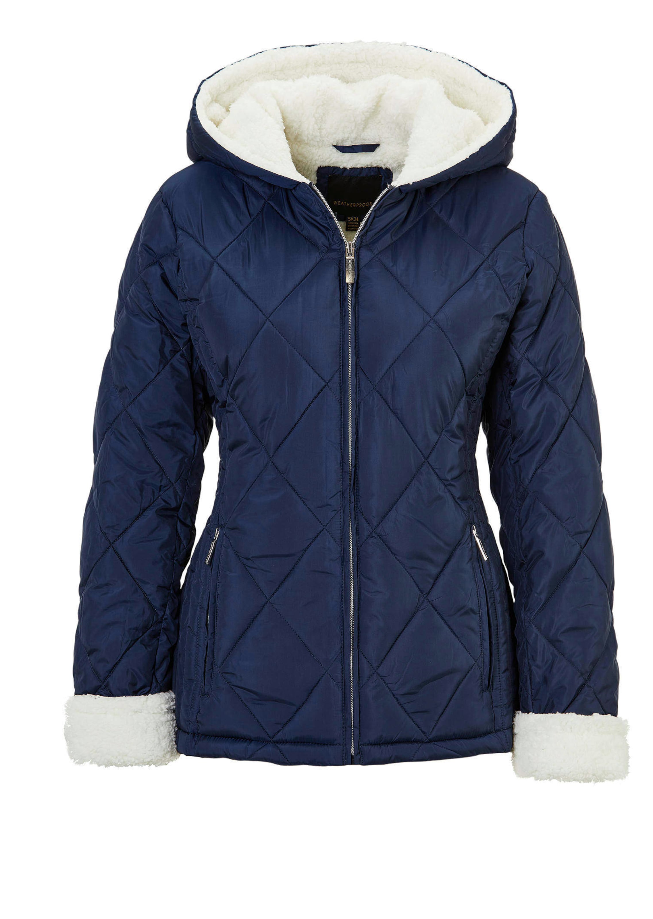 Veste matelassée avec doublure en peluche