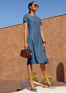 Luftiges Kleid in Jeansoptik thumbnail 7