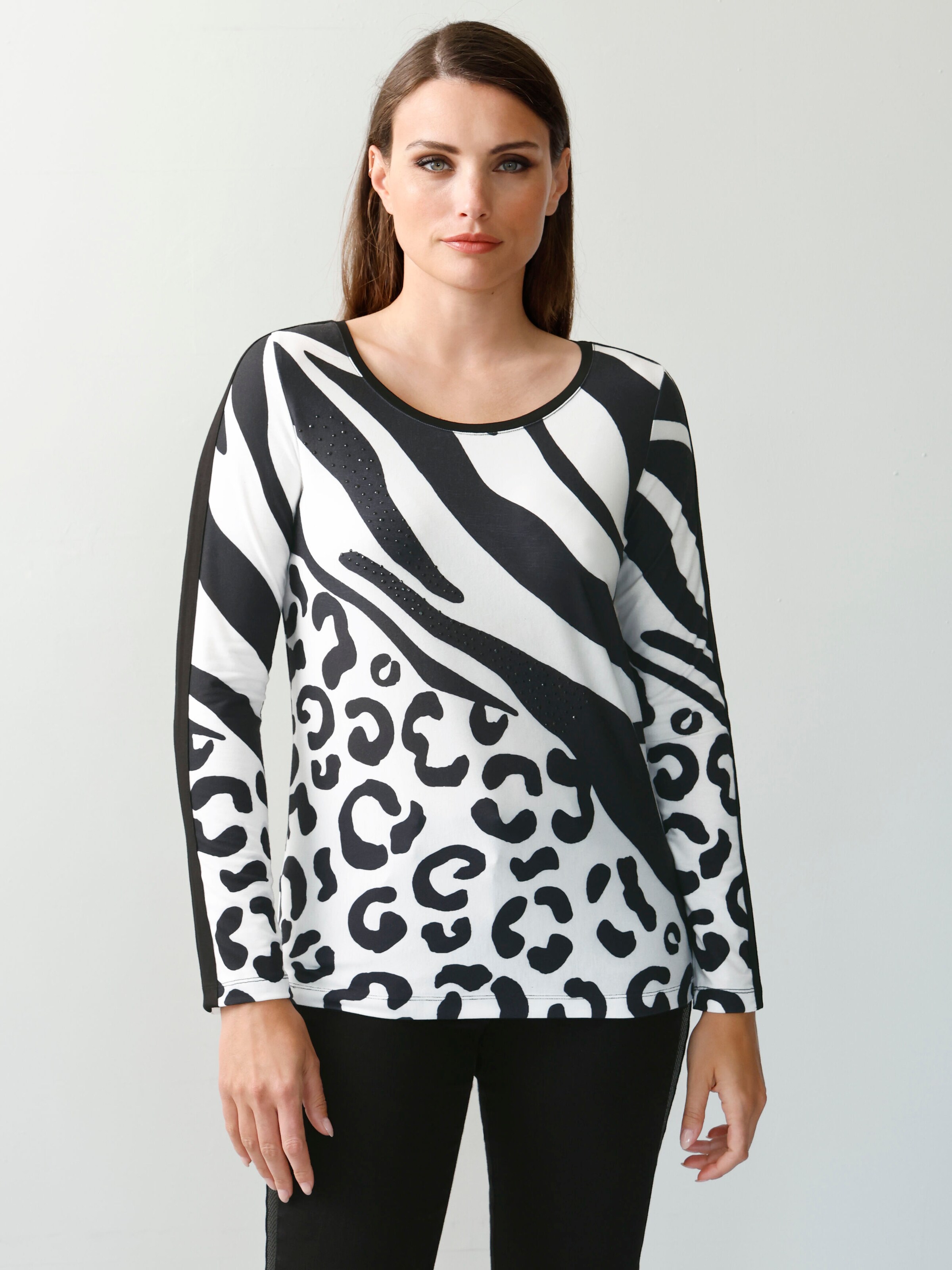 Shirt mit Animalprint