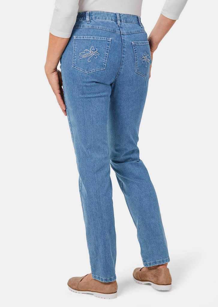 Chic versierde jeans ANNA 2