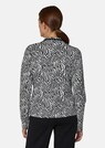 Komfort-Jacke mit Animal-Print thumbnail 3