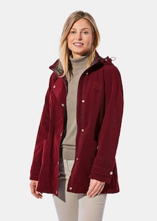 Korte mantel met rijgkoord thumbnail 6