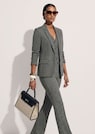 Soft jersey blazer thumbnail 4