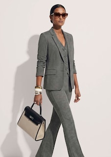 Soft jersey blazer thumbnail 4