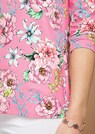 Digitaal gedessineerd shirt met een chic detail van metaal thumbnail 5