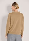 Kaschmir-Pullover mit Stehkragen thumbnail 3