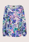Bluse mit Blumenprint thumbnail 6