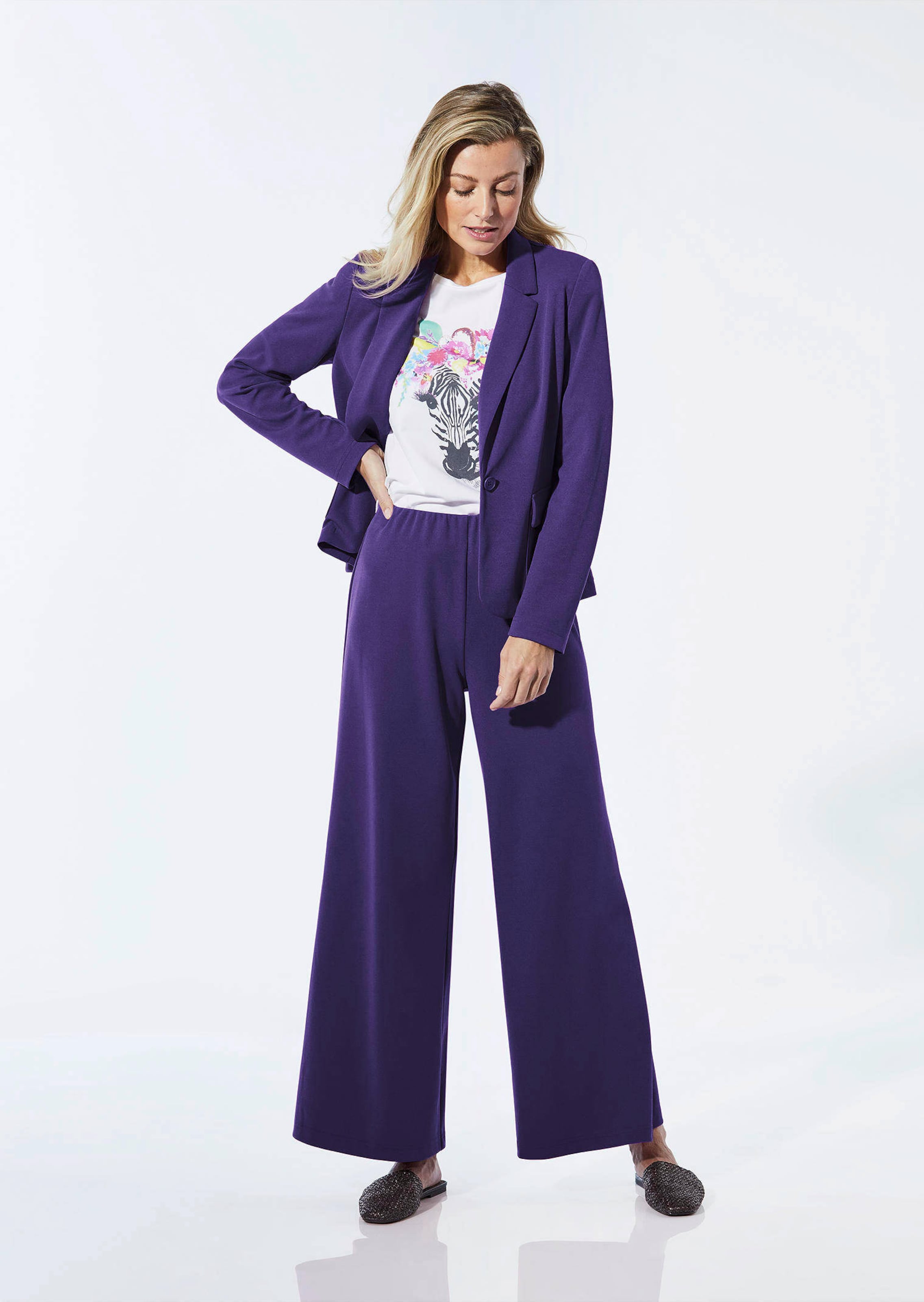 Bleiseri - keskisininen - Gr. 20 - Goldner Fashion