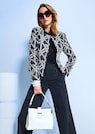 Blazer with glazed yarn thumbnail 7