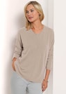 Kaschmirpullover mit V-Ausschnitt thumbnail 7