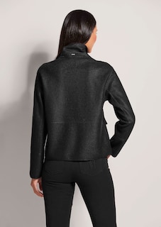 Kurzblazer aus Wolle thumbnail 3