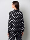 Bluse mit modischem Punkteprint thumbnail 3