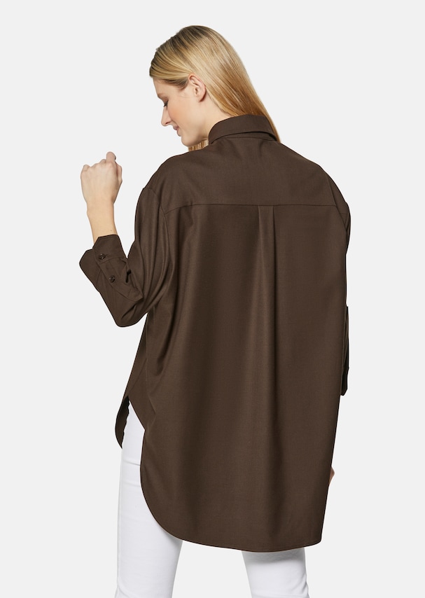Long shirt with 3/4 sleeves 2